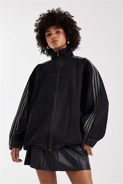 Джинсовая кофта Firebird Adilenium черного цвета артикул 153695652