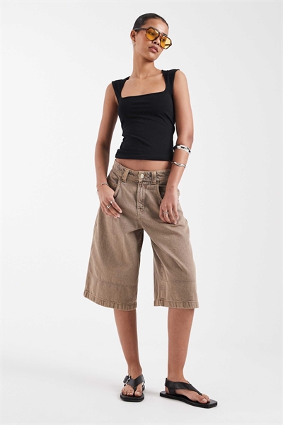 Топ с квадратным вырезом артикул 154134361