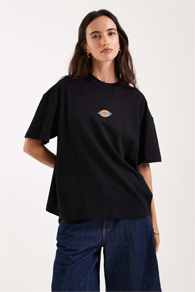 Футболка с логотипом Boyfriend Central черного цвета артикул 154606407