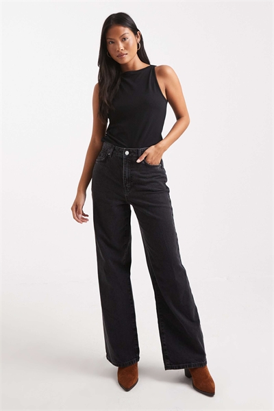 Джинсы Adalae с широкими брючинами артикул 147765981