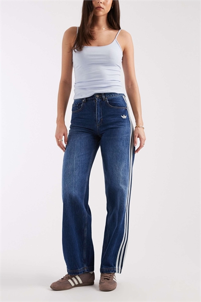 Джинсы Dad в индиговой оттенке артикул 150196474