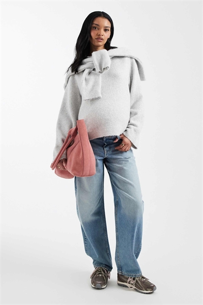 ASOS DESIGN — джинсы-слим-баррел для беременных артикул 153691959