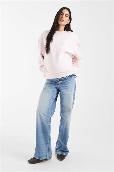 ASOS DESIGN Джинсы для беременных с широкими брючинами в стиле «dad jeans» артикул 152863422