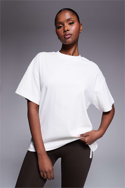 Оверсайз-футболка Icon из плотного хлопка с быстрой сушкой, цвет: белый артикул 151782108