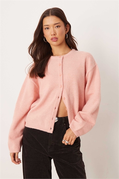 Легкий кардиган свободного кроя артикул 150177395