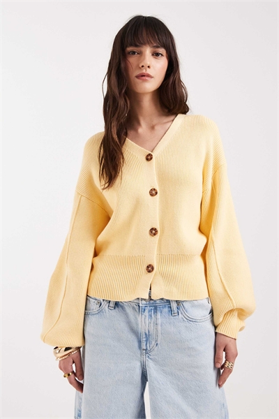 Кардиган с зауженной талией артикул 150230372