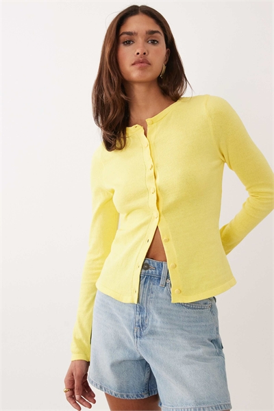 Вязаный кардиган свободного кроя co-ord артикул 155574546