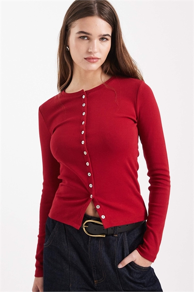 Кардиган с пуговицами артикул 153406182