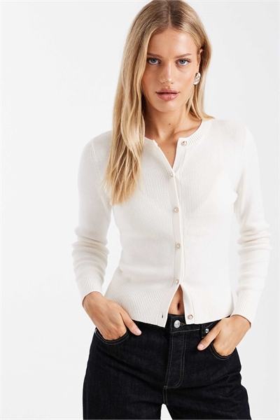 Кардиган с золотыми пуговицами артикул 155120064