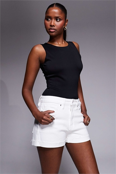 Джинсовые шорты для девушки артикул 153147965