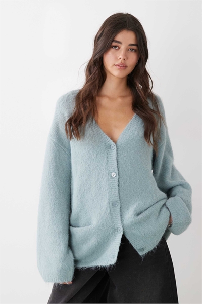 Кардиган свободного кроя артикул 153966906