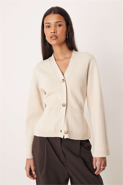 Кардиган из чистого хлопка артикул 154757001