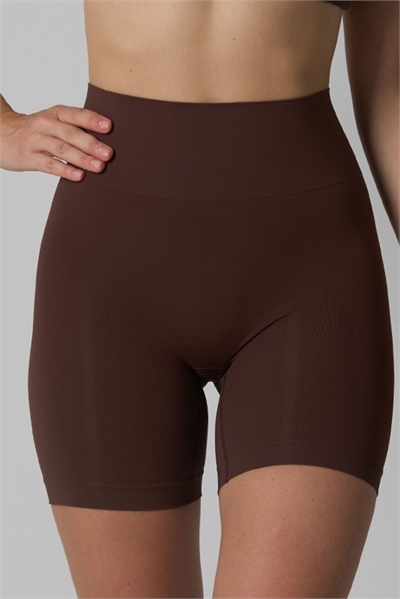 Шорты-леггинсы с высокой талией артикул 155182007