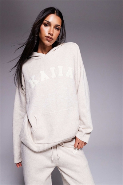 Толстовка с капюшоном и вышитым логотипом co-ord артикул 152903223