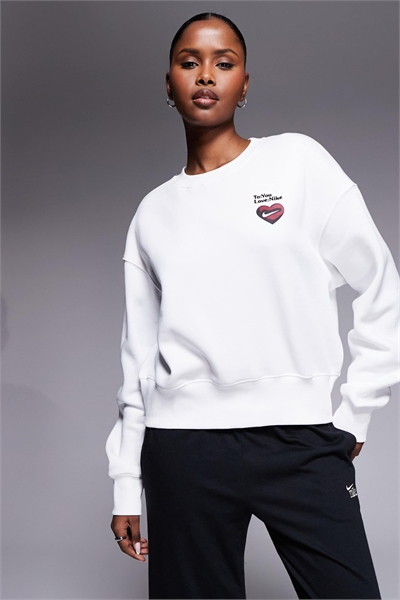 Толстовка Phoenix Fleece белого цвета артикул 151963023