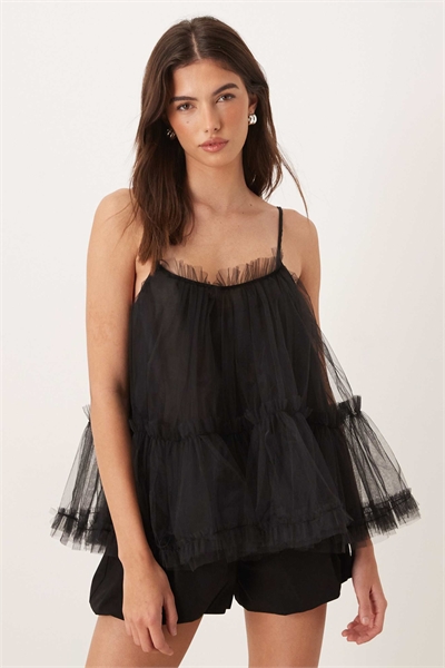 Топ-бабдолл из тюля артикул 154902712