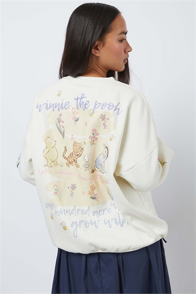 Толстовка Disney «Винни-Пух: В дикой природе» артикул 156136371