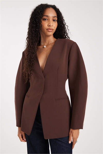 Блейзер без воротника Cinch артикул 150601493