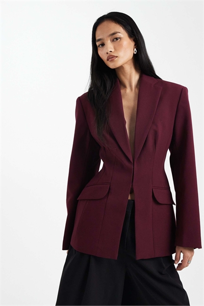 Идеальный костюм с блейзером с вырезанной линией артикул 149052413