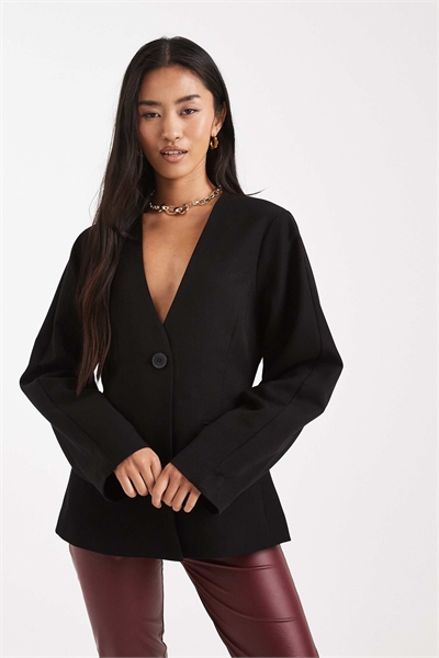 Блейзер с четкой структурой, сшитый на заказ артикул 149965377