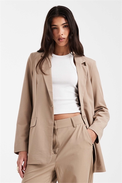 Блейзер свободного кроя co-ord артикул 153084194