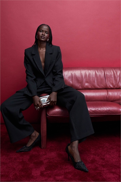 Блейзер с затянутой талией co-ord артикул 153494815