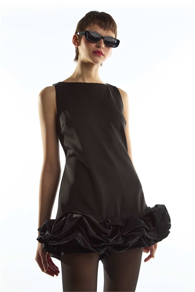 Комбинезон с оборками артикул 154842431