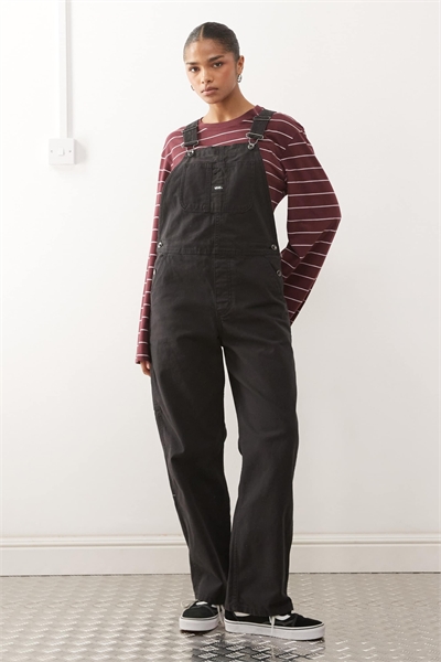 Рабочий комбинезон черного цвета артикул 153849833