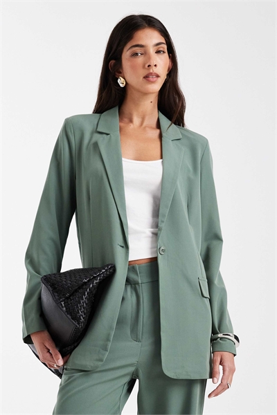 Блейзер свободного кроя co-ord артикул 153084197