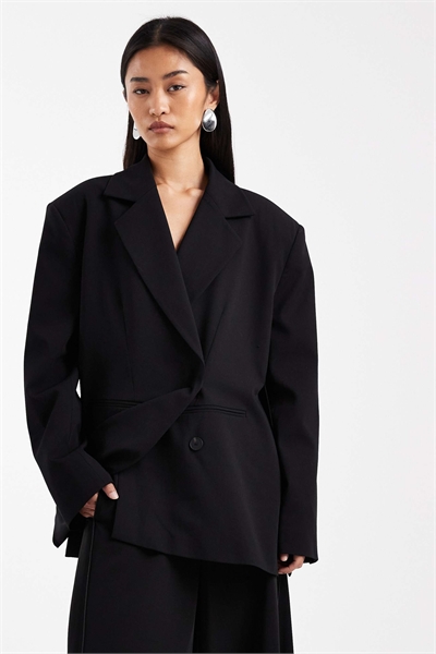 Блейзер свободного кроя артикул 153663792