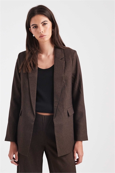 Блейзер с эффектом твида свободного кроя co-ord артикул 150666029