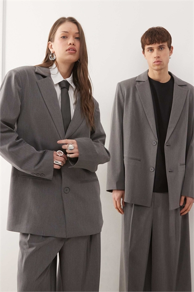 Универсальный блейзер свободного кроя co-ord артикул 153583402