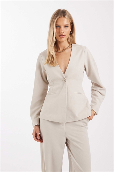Блейзер с зауженной талией co-ord артикул 152631359