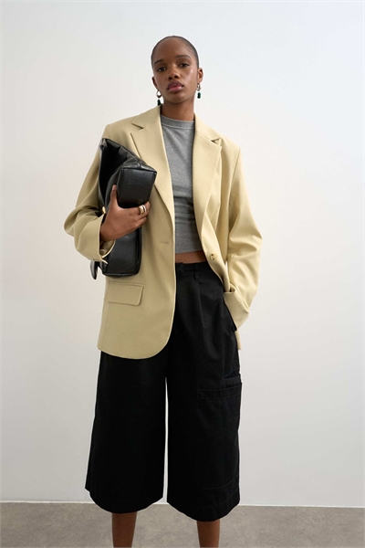 Блейзер с откидным воротником co-ord артикул 153148532