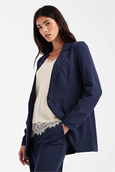 Блейзер свободного кроя co-ord артикул 153084198