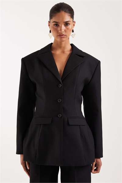 Блейзер с удлиненным кроем и зауженной талией от Farron co-ord артикул 154053181