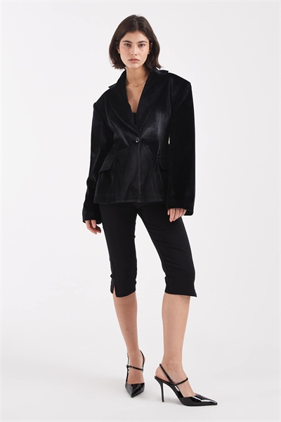 Блейзер с зауженной талией артикул 153362461