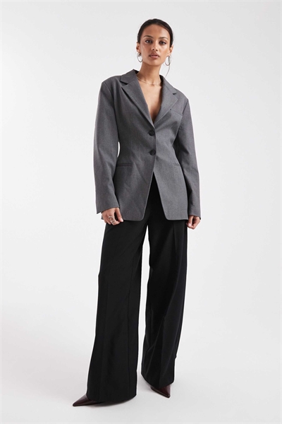 Блейзер из ткани «цинч» артикул 153921908