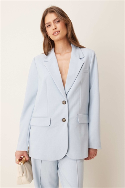 Блейзер свободного кроя с пуговицами под черепаховый панцирь co-ord артикул 153668012