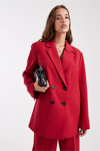 Двубортный блейзер, сшитый на заказ co-ord артикул 153787837