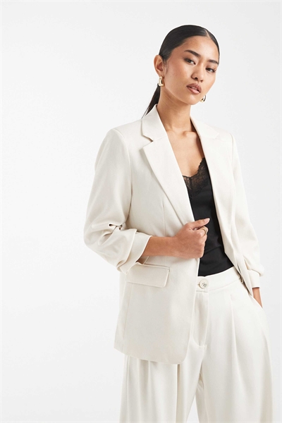 Блейзер с рукавами с рюшами co-ord артикул 152350978