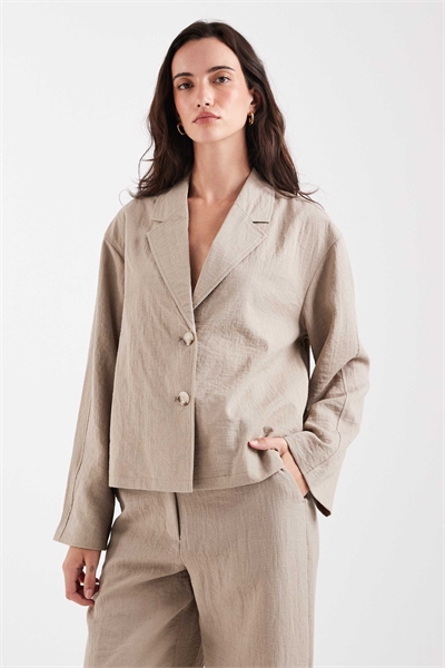 Комбинируйте короткий блейзер прямого кроя co-ord артикул 154837132