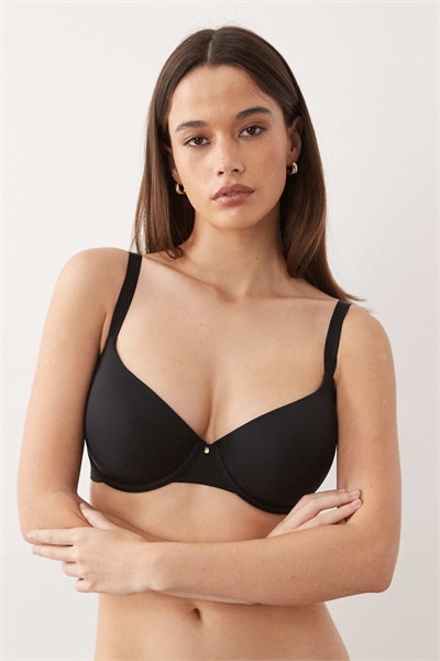 Бюстгальтер-футболка с формованной чашкой артикул 148892312