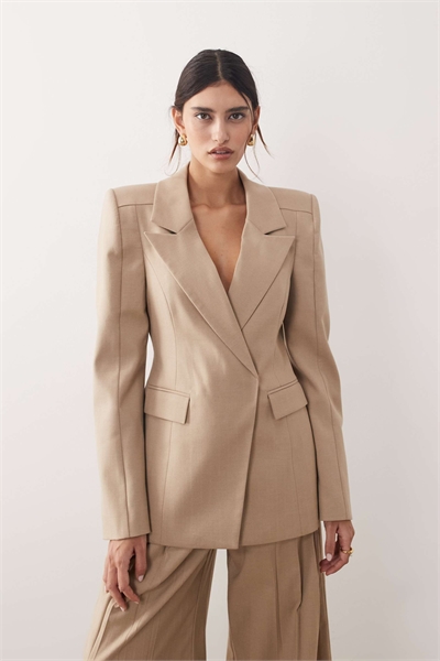 Блейзер с четкой структурой, сшитый на заказ co-ord артикул 153648378