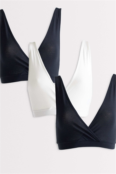 Mamalicious Maternity: набор из 3 бюстгальтеров для кормления с двумя функциями артикул 153079961