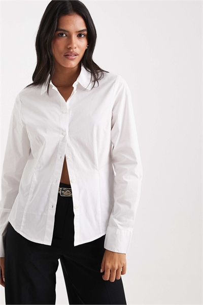 Рубашка с затянутой талией артикул 149103049