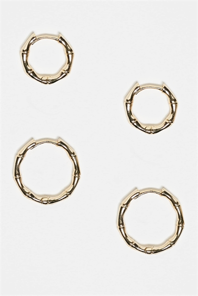 Z — набор из 2 пар скрученных колец артикул 153725349