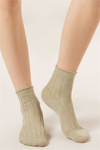 Ажурные носки артикул 156299461