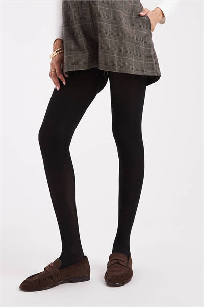 ASOS DESIGN: черные колготки для беременных плотностью 50 ден с улучшенной посадкой артикул 151097187