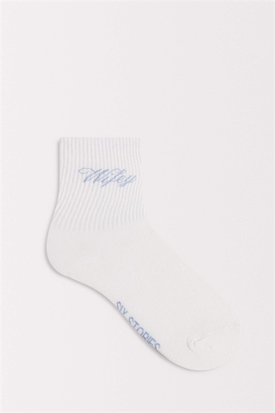 Свадебные носочки «Wifey» артикул 155035195